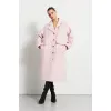 Rue de Femme - Bedina Coat  |  Rosewater