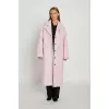 Rue de Femme - Bedina Coat  |  Rosewater