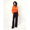 Dante 6 Ipsum Drapey Top - Signal Orange