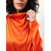 Dante 6 Ipsum Drapey Top - Signal Orange