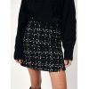 Dante 6 Jomba Boucle Skirt - Black/White 