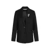 Rue de Femme - Elly Blazer  |  Black