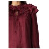 Rue de Femme - Flori Blouse  |  Raspberry