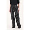 EST' SEVEN  -  Muse Trousers Leather  |  Black