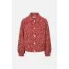 Rue de Femme -Maelynn Jacket  |  Mars Red