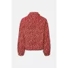 Rue de Femme -Maelynn Jacket  |  Mars Red