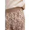 Gustav Denmark Marisa Wide Leg Jersey Pants - Brown Print