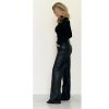 EST' SEVEN  -  Muse Trousers Leather  |  Black