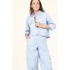 EST' SEVEN - Keaton Trousers  |  Licht Denim Silver