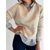 EST' SEVEN  -  Journee Sweater  |  Latte