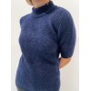 EST' SEVEN  - Nikole Square Top  |  Dark Blue